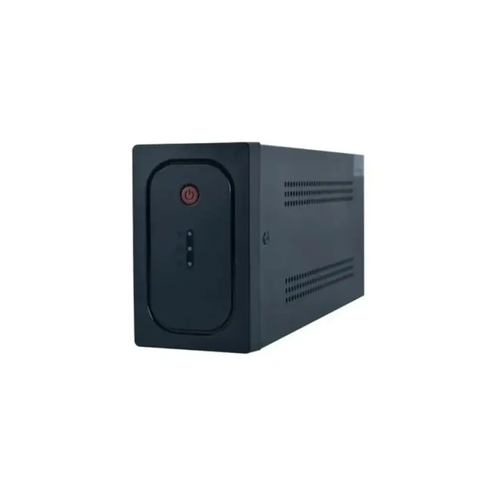 KENSON 650VA offline UPS with metal body, front view KENSON 650VA offline UPS with metal body, front view