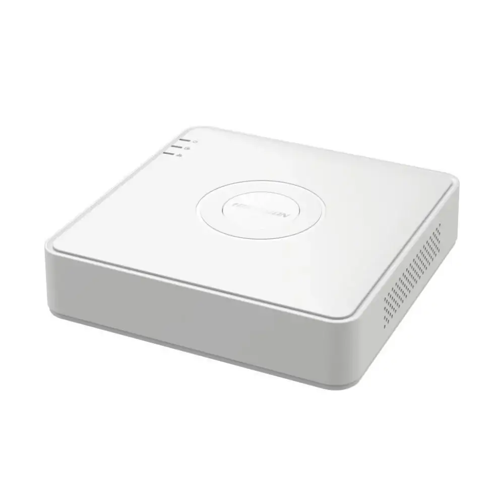 Rear ports of Hikvision DVR with BNC, HDMI, VGA and LAN Rear ports of Hikvision DVR with BNC, HDMI, VGA and LAN