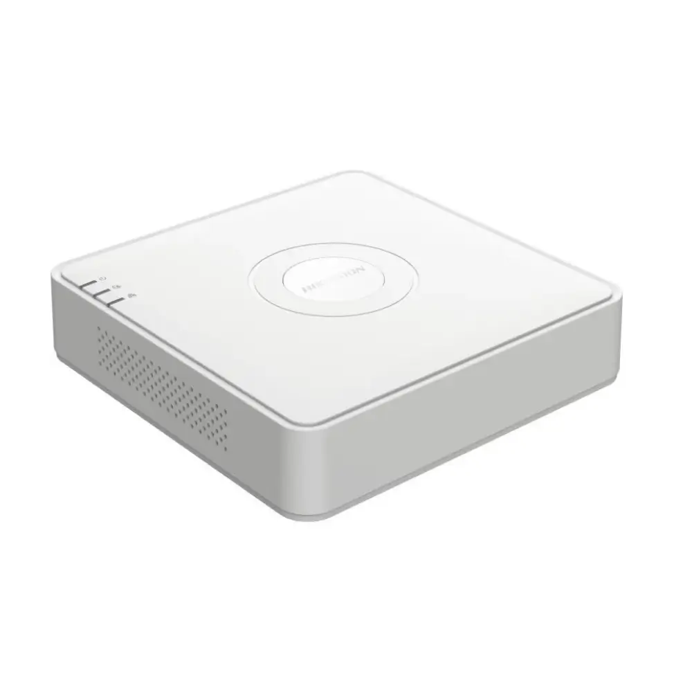Hikvision 4 channel DVR supporting HDTVI, AHD, HDCVI and IP cameras Hikvision 4 channel DVR supporting HDTVI, AHD, HDCVI and IP cameras