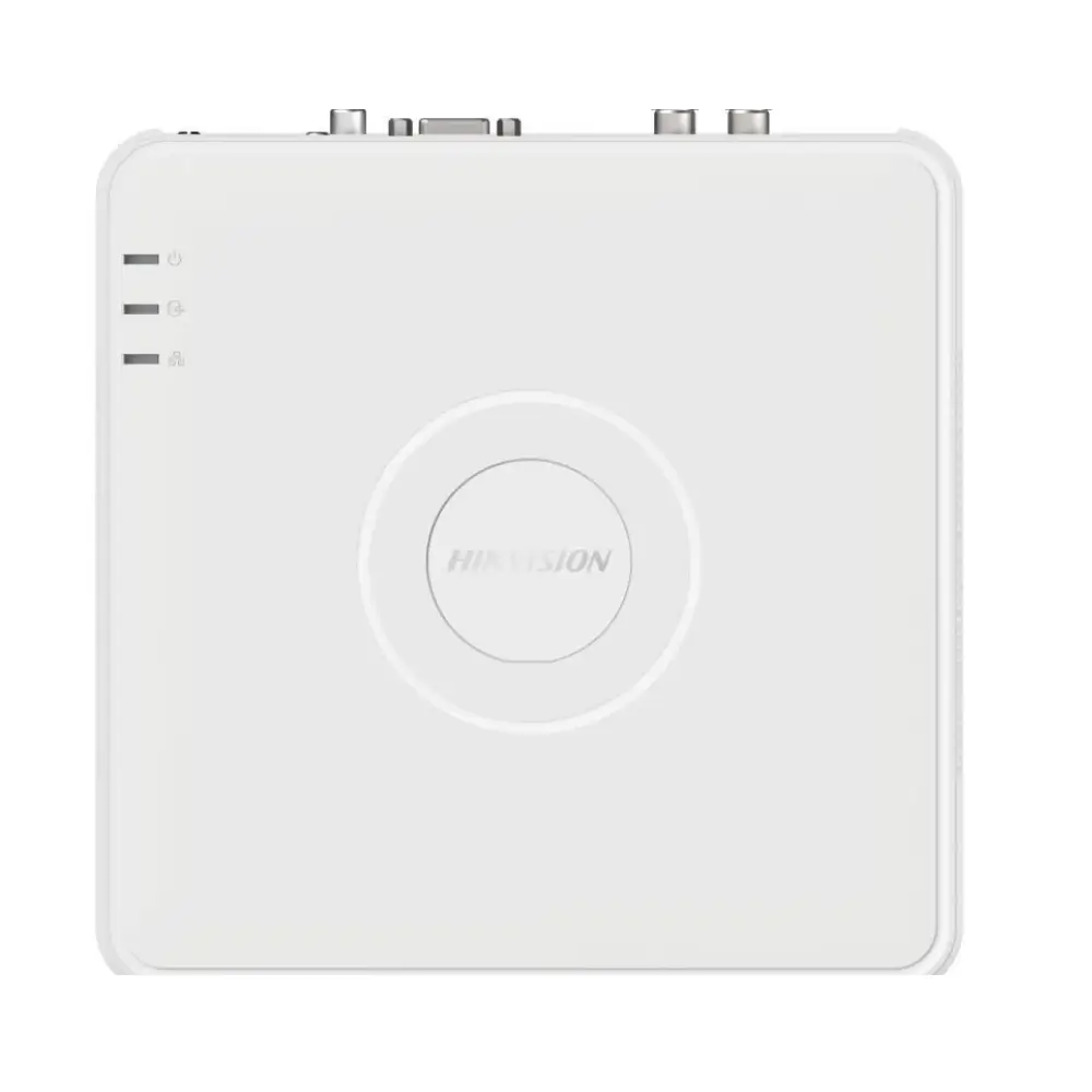 Hikvision DS-7104HGHI-M1/T 4 channel DVR front view Hikvision DS-7104HGHI-M1/T 4 channel DVR front view