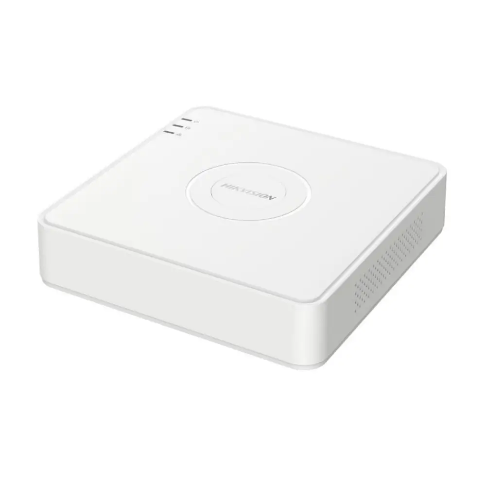 Hikvision 4 channel 1080p AcuSense DVR front view Hikvision 4 channel 1080p AcuSense DVR front view