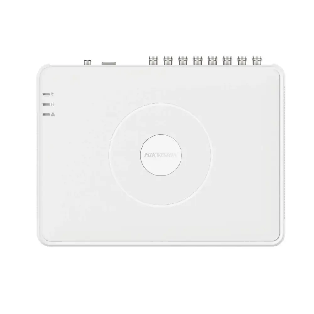 Hikvision DS-7116HGHI-M1/T 16 channel Lite Mini 1U DVR front view Hikvision DS-7116HGHI-M1/T 16 channel Lite Mini 1U DVR front view