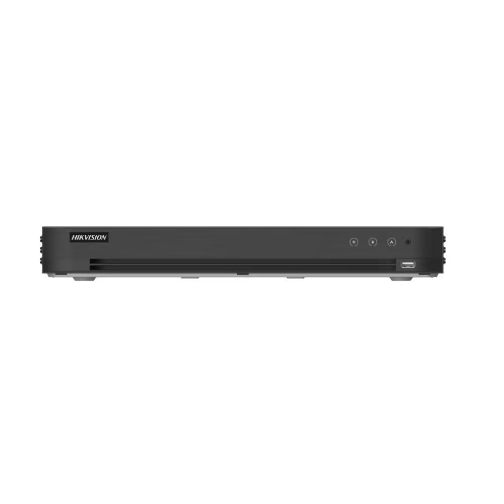 Hikvision iDS-7216HQHI-M2/XT 16 channel AcuSense DVR front view