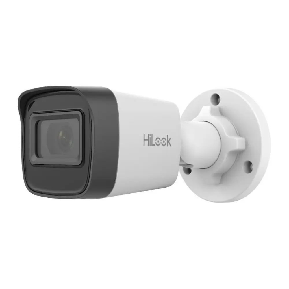 HiLook bullet camera with 20 meter IR night vision LEDs