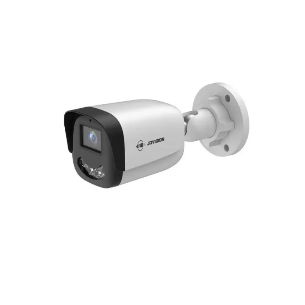 Jovision JVS-N915-ADL 3MP dual light PoE IP camera front view Jovision JVS-N915-ADL 3MP dual light PoE IP camera front view