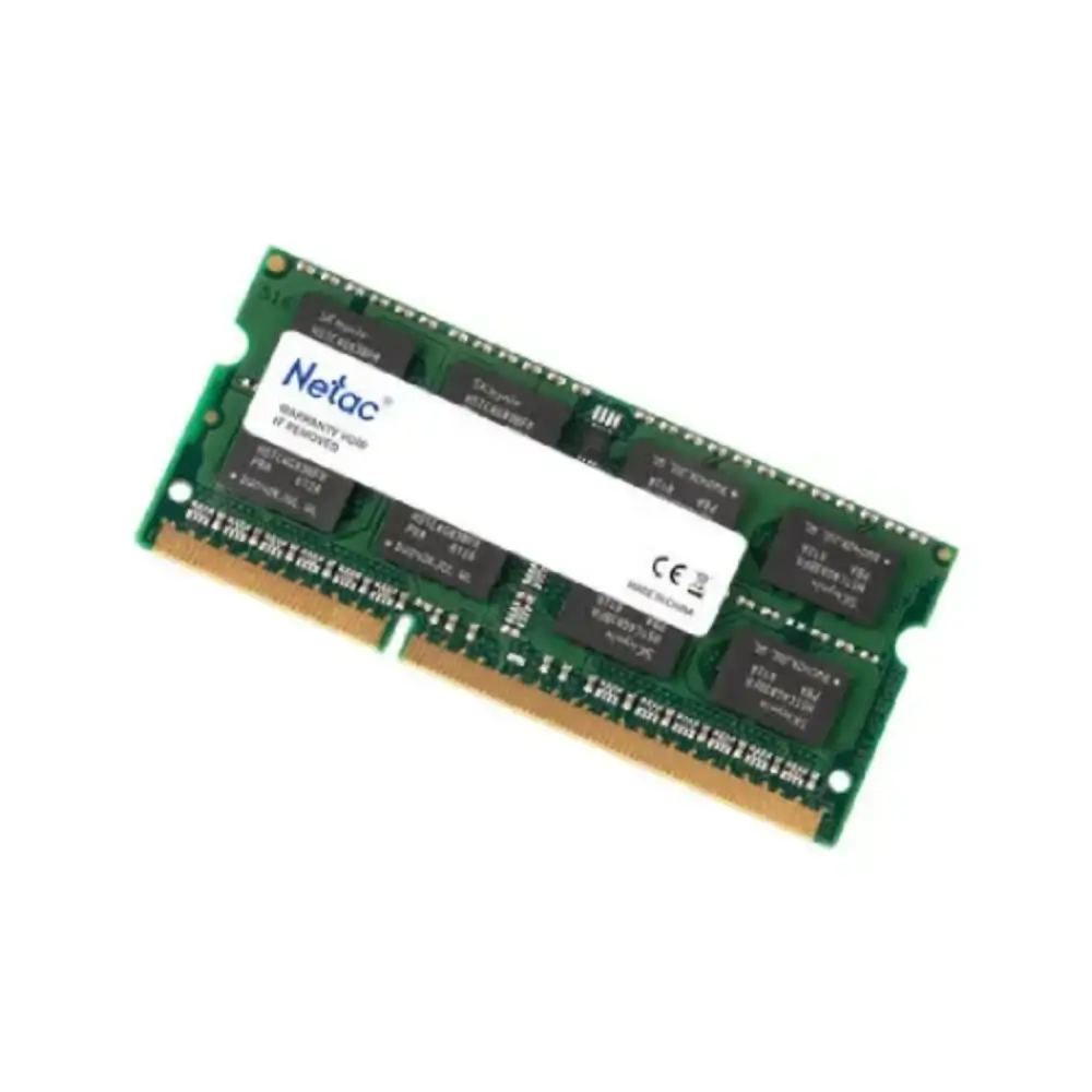 Netac Basic DDR3L laptop RAM with 1600MHz speed and CL11 latency