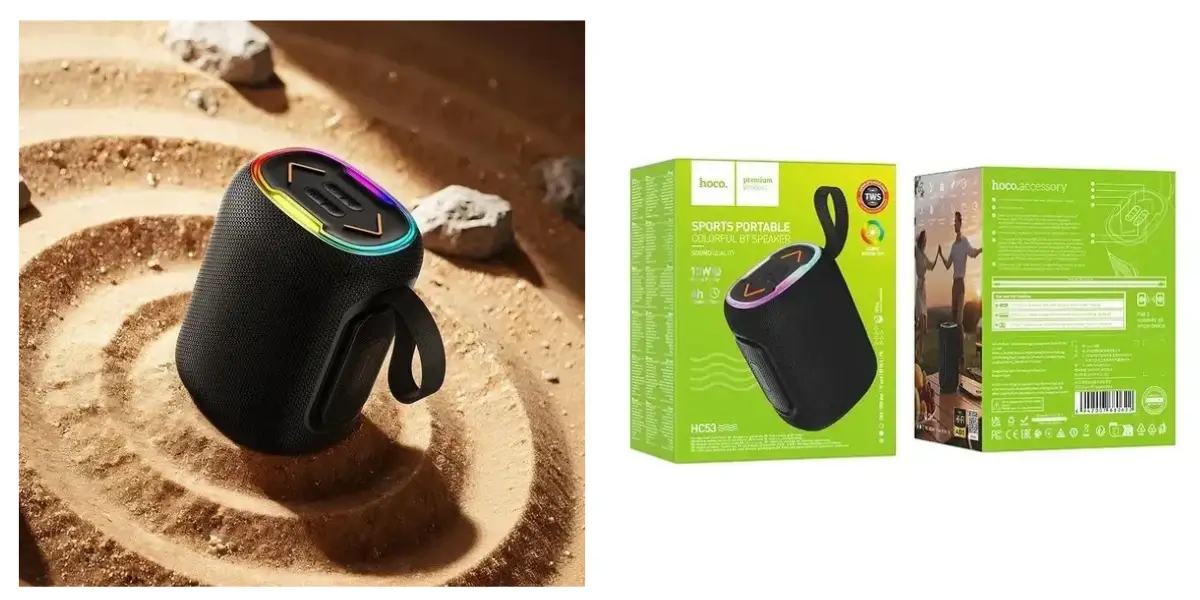 HOCO HC53 Suyun Portable Wireless Bluetooth Speaker