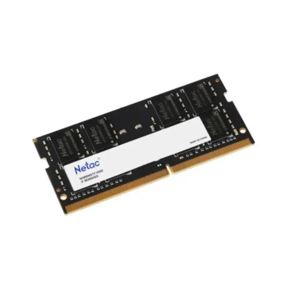 Netac DDR4 4GB laptop RAM showing 2666MHz frequency label