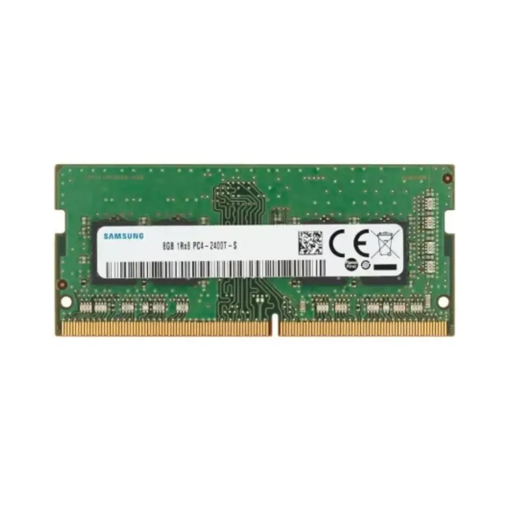 Samsung 8GB DDR4 2400MHz 260-pin laptop RAM module Samsung 8GB DDR4 2400MHz 260-pin laptop RAM module