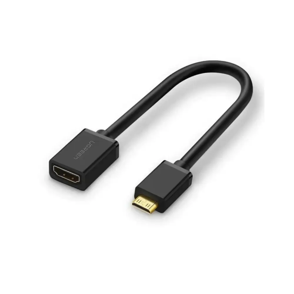 Mini HDMI to HDMI adapter supporting 4K 60Hz video output Mini HDMI to HDMI adapter supporting 4K 60Hz video output