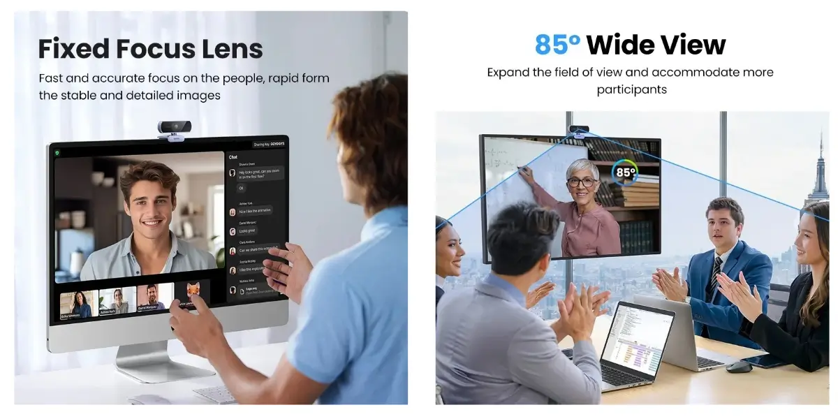 UGREEN CM678 1080P HD Webcam for Video Conferencing - image 2