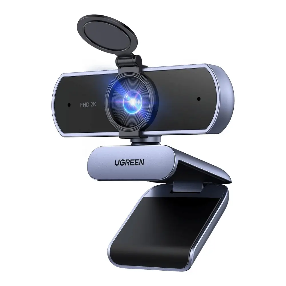 UGREEN CM825 webcam showing 2K 30FPS and dual microphone features UGREEN CM825 webcam showing 2K 30FPS and dual microphone features