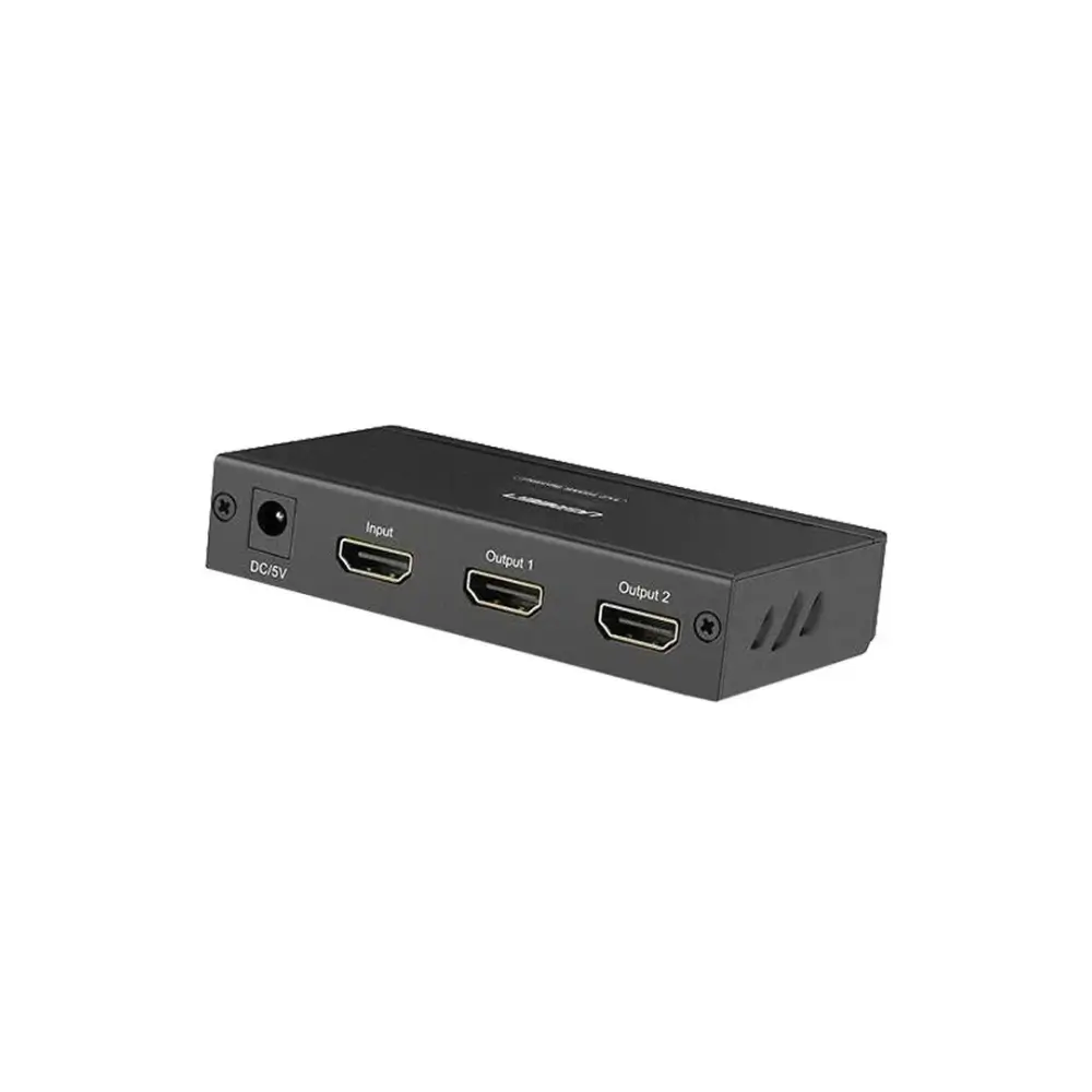 UGREEN 40201 1×2 HDMI splitter front view