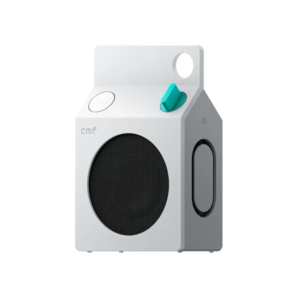 Cmf Speaker S White Bluetooth Speaker