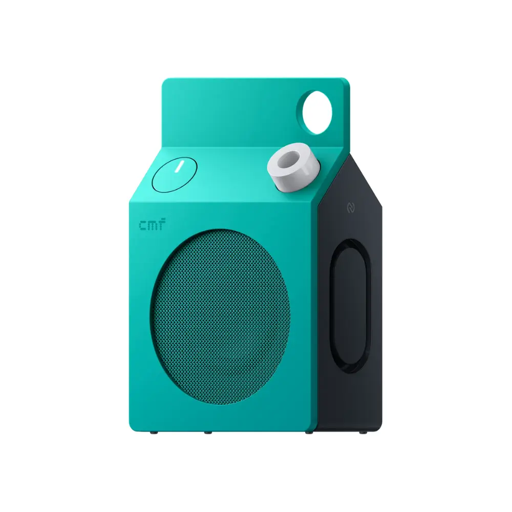 Cmf Speaker S Turquoise Bluetooth Speaker
