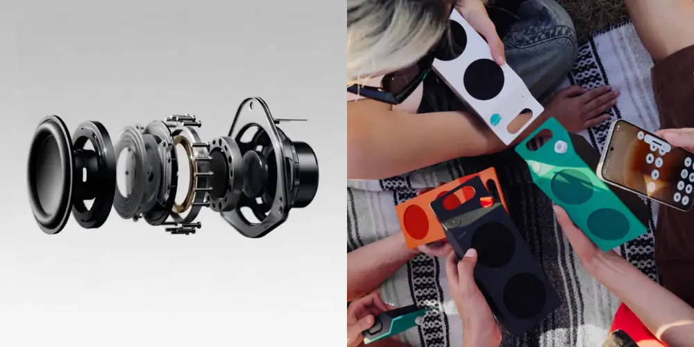 CMF by Nothing Speaker S-Portable Bluetooth Speaker