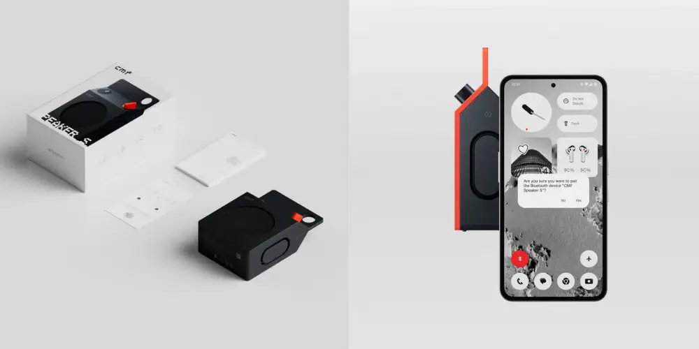 CMF by Nothing Speaker S-Portable Bluetooth Speaker - image 3