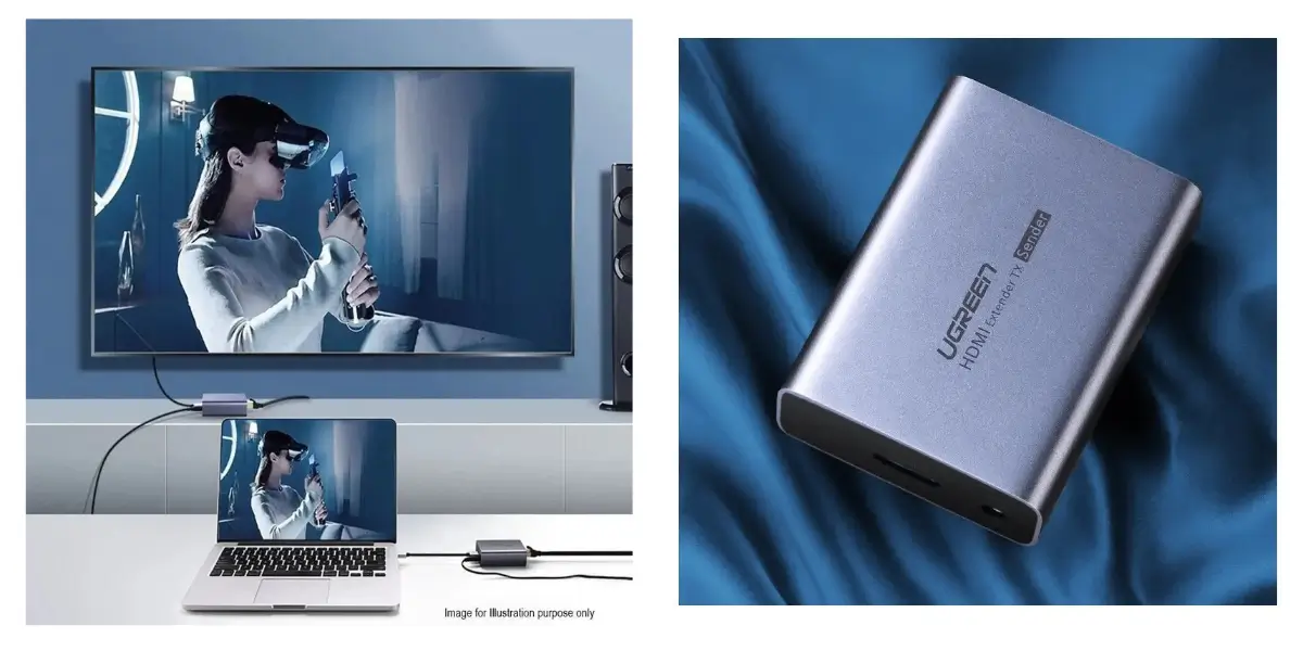 UGREEN 20519 70M HDMI Extender with Zinc Alloy Case