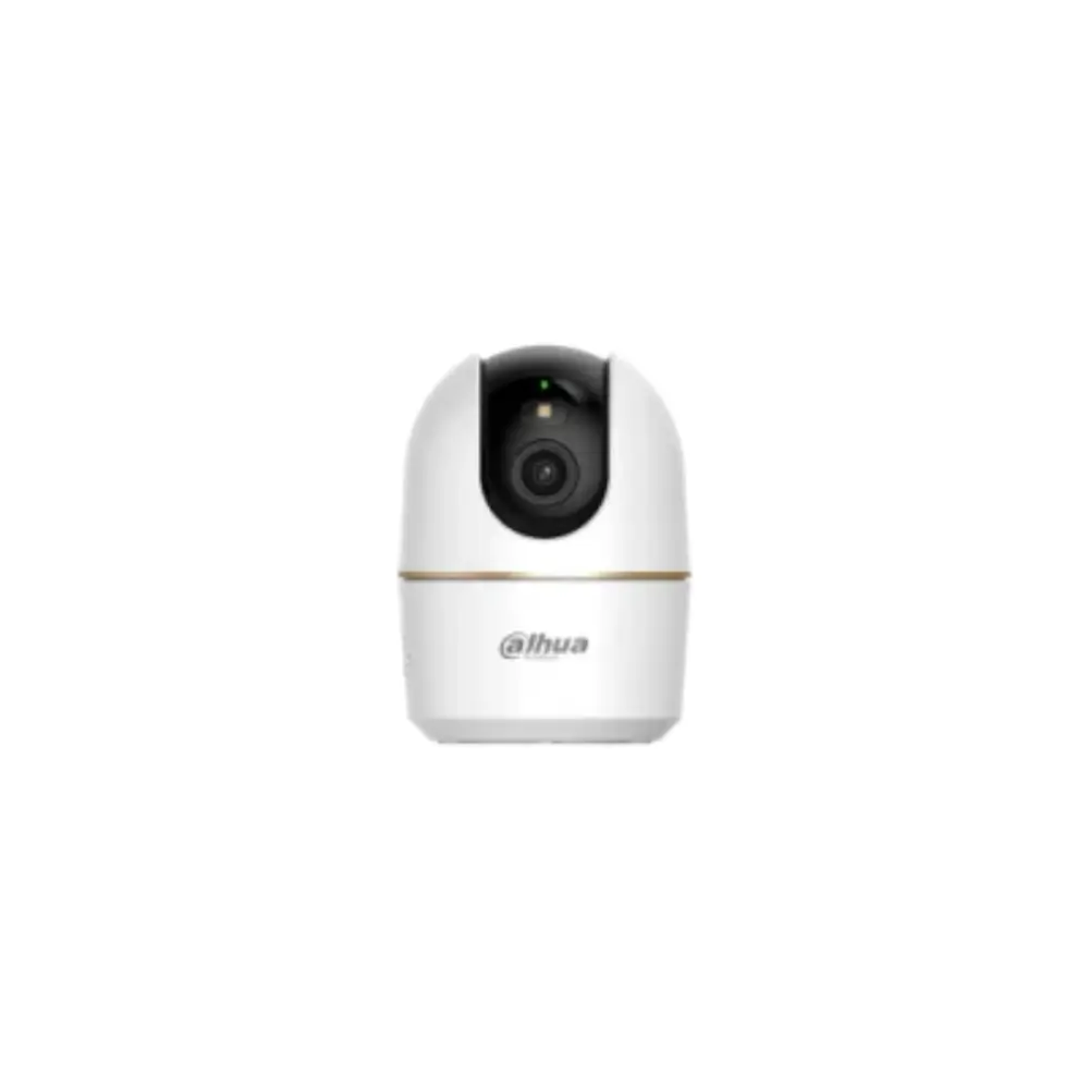 Dahua WiFi camera showing 355 degree pan and tilt rotation range Dahua WiFi camera showing 355 degree pan and tilt rotation range