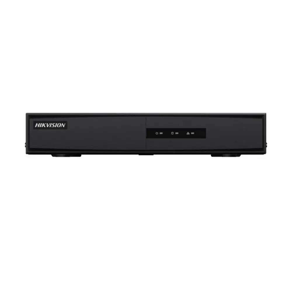 Hikvision DS-7104NI-Q1/M 4 channel Mini 1U NVR front view