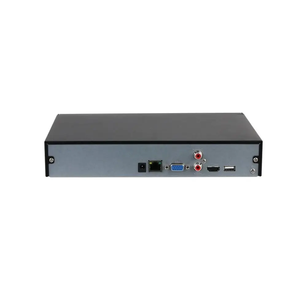 Dahua 4 channel NVR with HDMI and VGA video output ports
