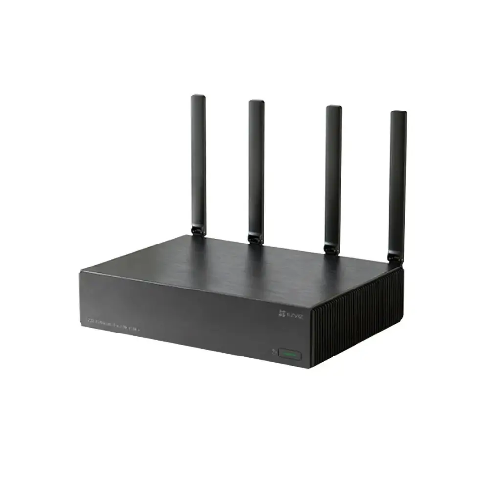 Ezviz X6 16 channel 4K WiFi NVR front view Ezviz X6 16 channel 4K WiFi NVR front view