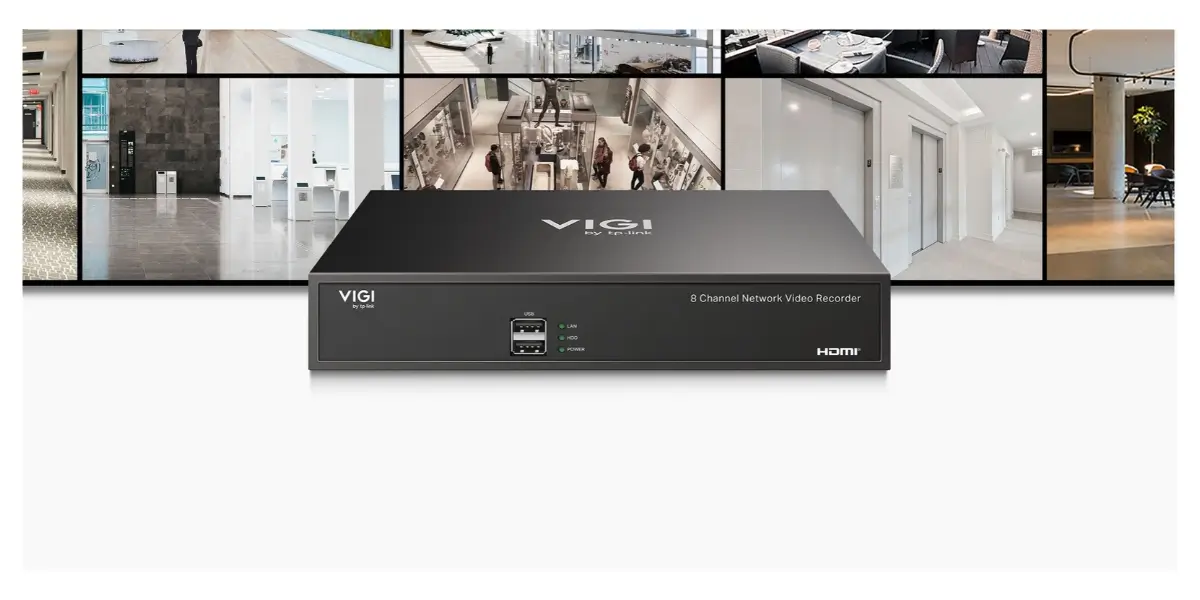 TP-Link VIGI NVR1008H 8 Channel Network Video Recorder - image 2