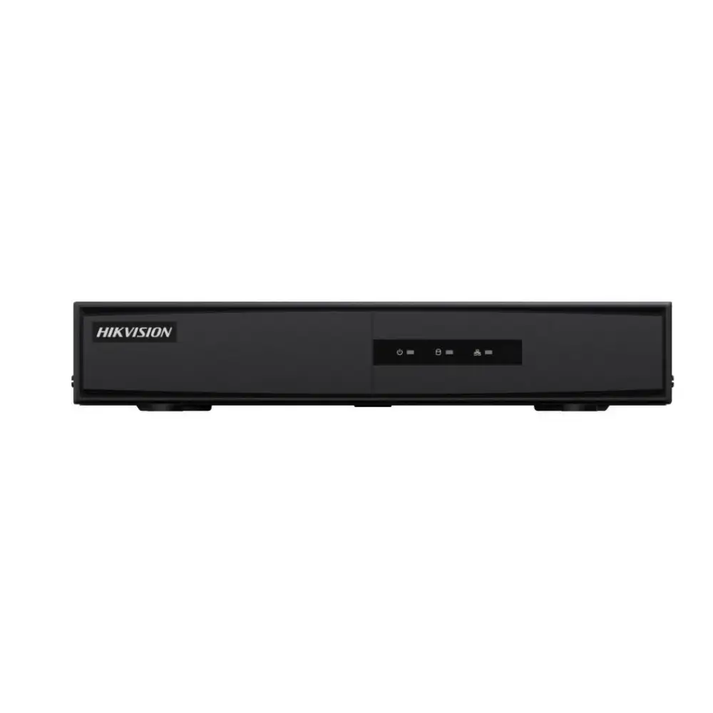 Hikvision 8-channel NVR with H.265+ and 60Mbps bandwidth