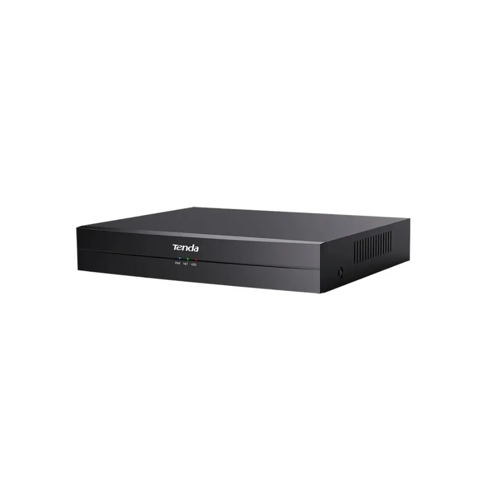 Tenda TN3108 NVR supporting up to 8MP IP camera recording