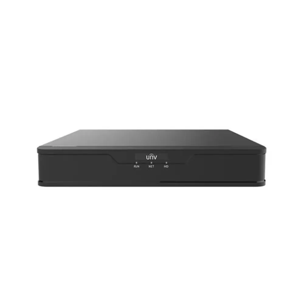 Uniview NVR301-08S2 8 channel 4K NVR front view Uniview NVR301-08S2 8 channel 4K NVR front view