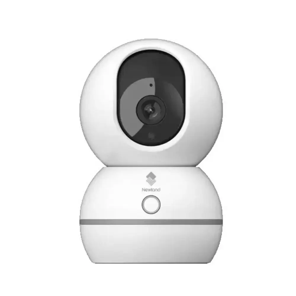 Newland NL-C606 WiFi camera placed on a shelf watching a living room Newland NL-C606 WiFi camera placed on a shelf watching a living room