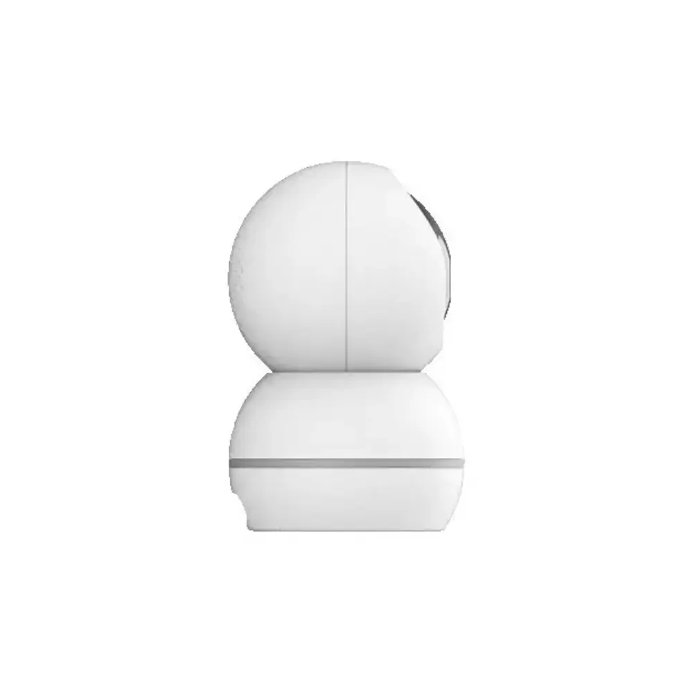 Newland NL-C606 3MP indoor WiFi camera in white on a plain background Newland NL-C606 3MP indoor WiFi camera in white on a plain background