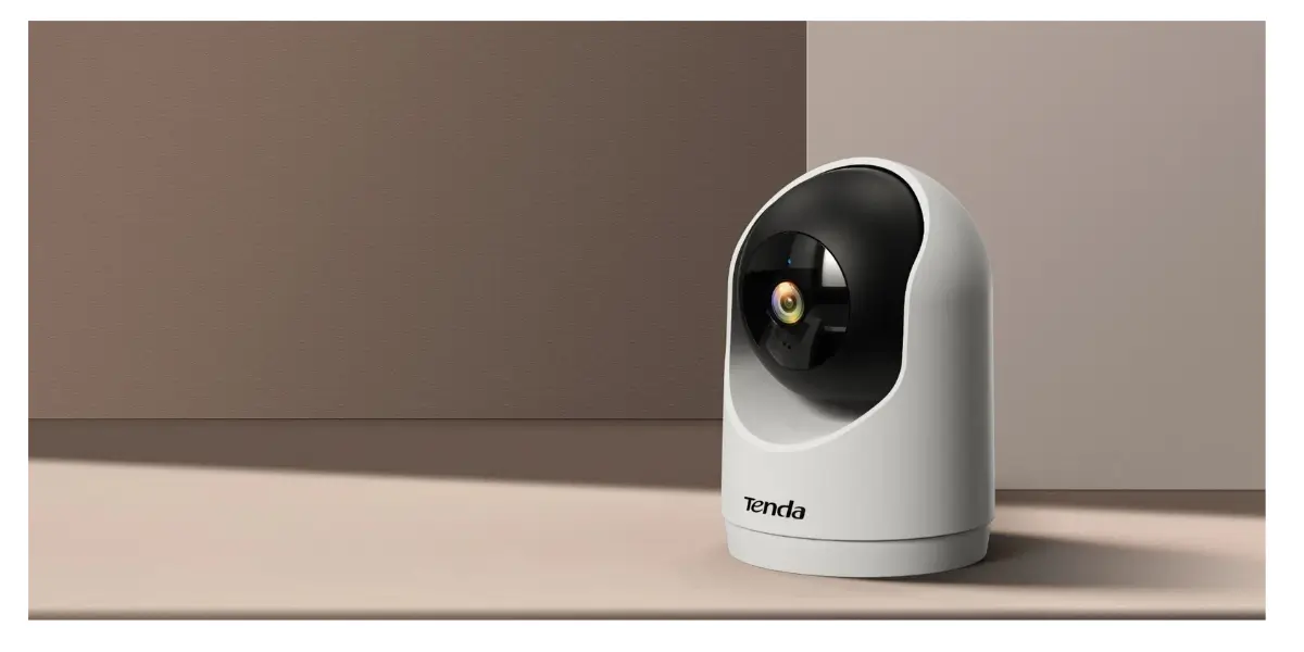 Tenda CP3 2MP 360° Pan Tilt Security WiFi IP Camera