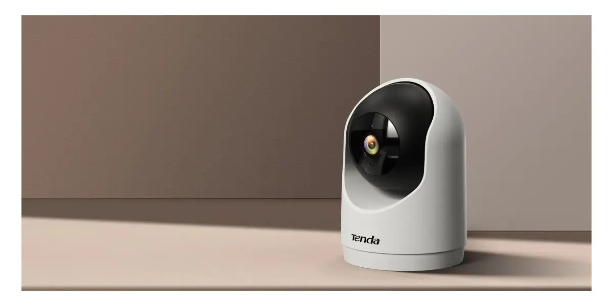 Tenda CP3 V3 360° 3MP Pan Tilt Wi-Fi Security Camera