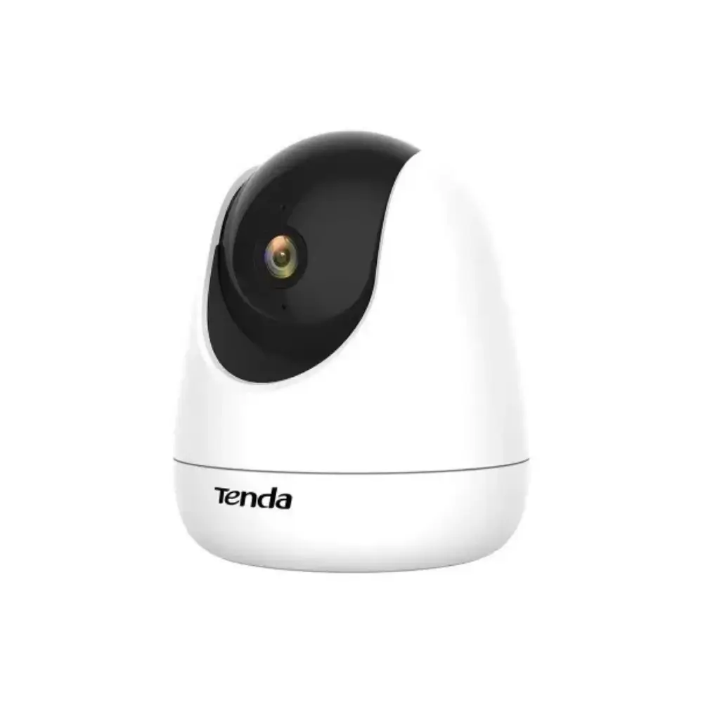 Tenda CP6 2K pan tilt security camera front view