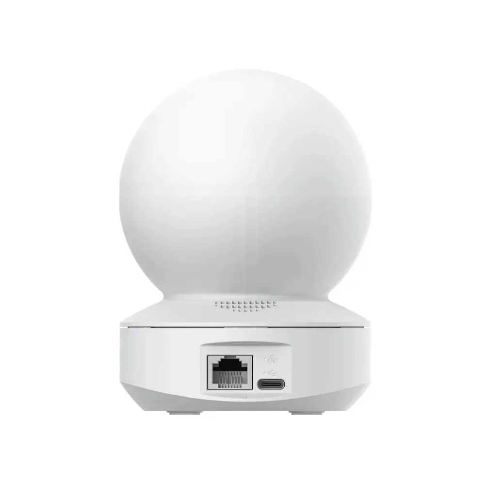 EZVIZ TY1 Pro WiFi smart dome IP camera in white, front view EZVIZ TY1 Pro WiFi smart dome IP camera in white, front view