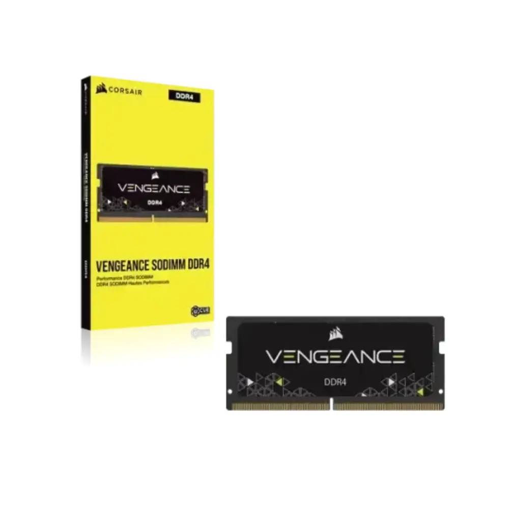 Corsair Vengeance 8GB DDR4 3200MHz SODIMM laptop RAM front view