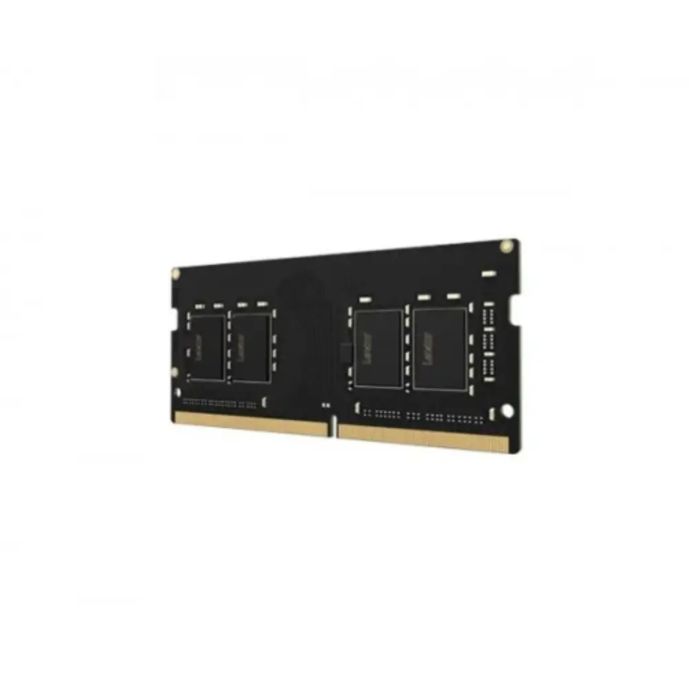 Lexar DDR4 laptop RAM showing 3200MHz speed and 8GB capacity Lexar DDR4 laptop RAM showing 3200MHz speed and 8GB capacity