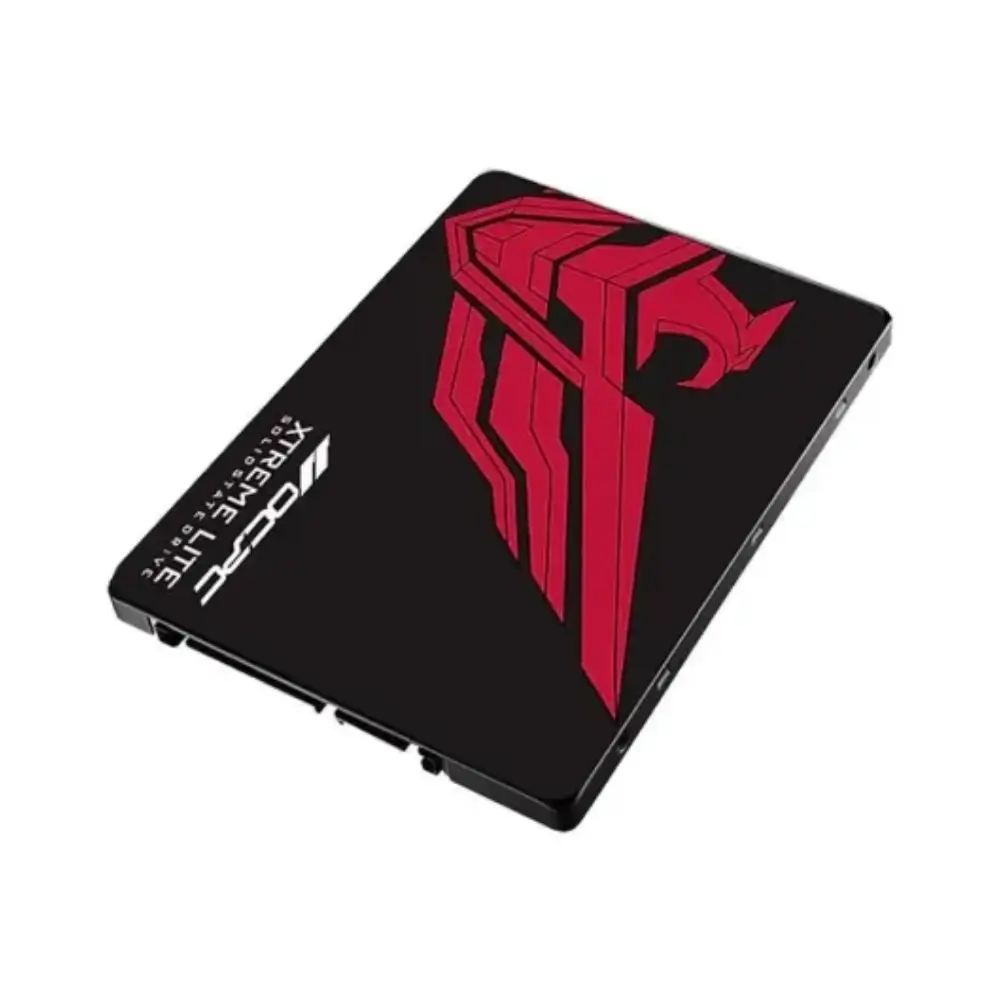 OCPC XTL-200 128GB 2.5-inch SATA III SSD front view
