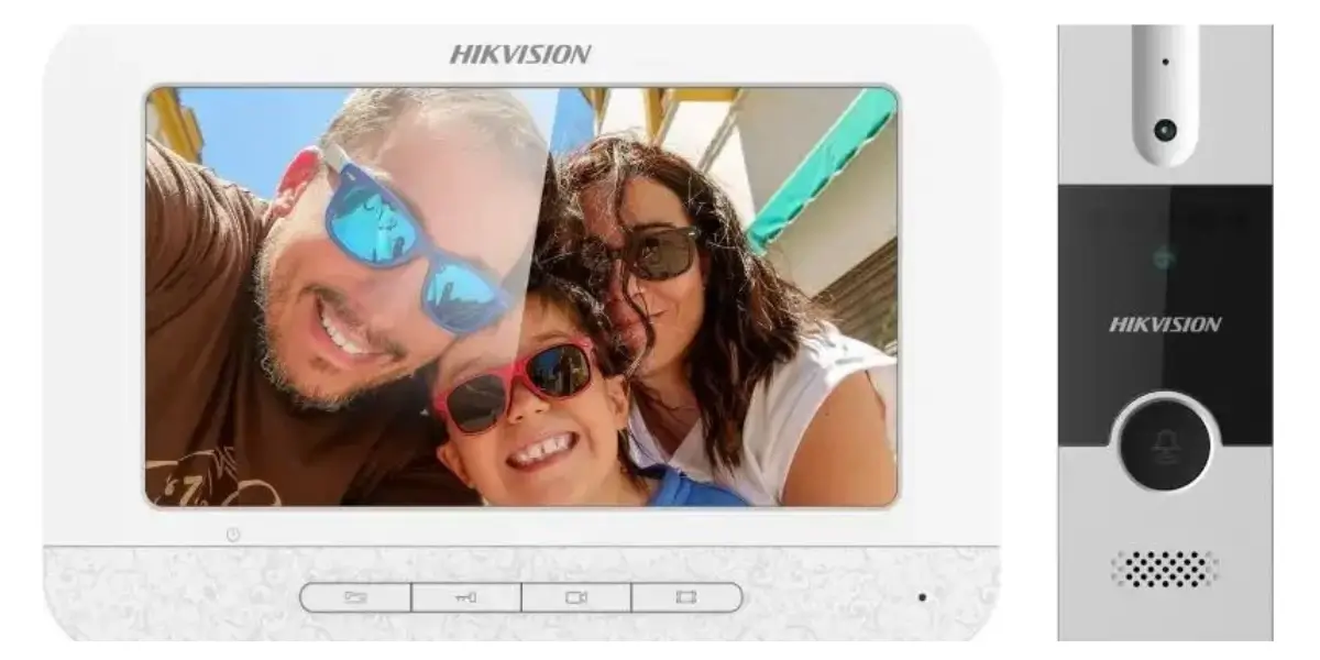 Hikvision DS-KIS204T Full HD Smart Video Door Bell