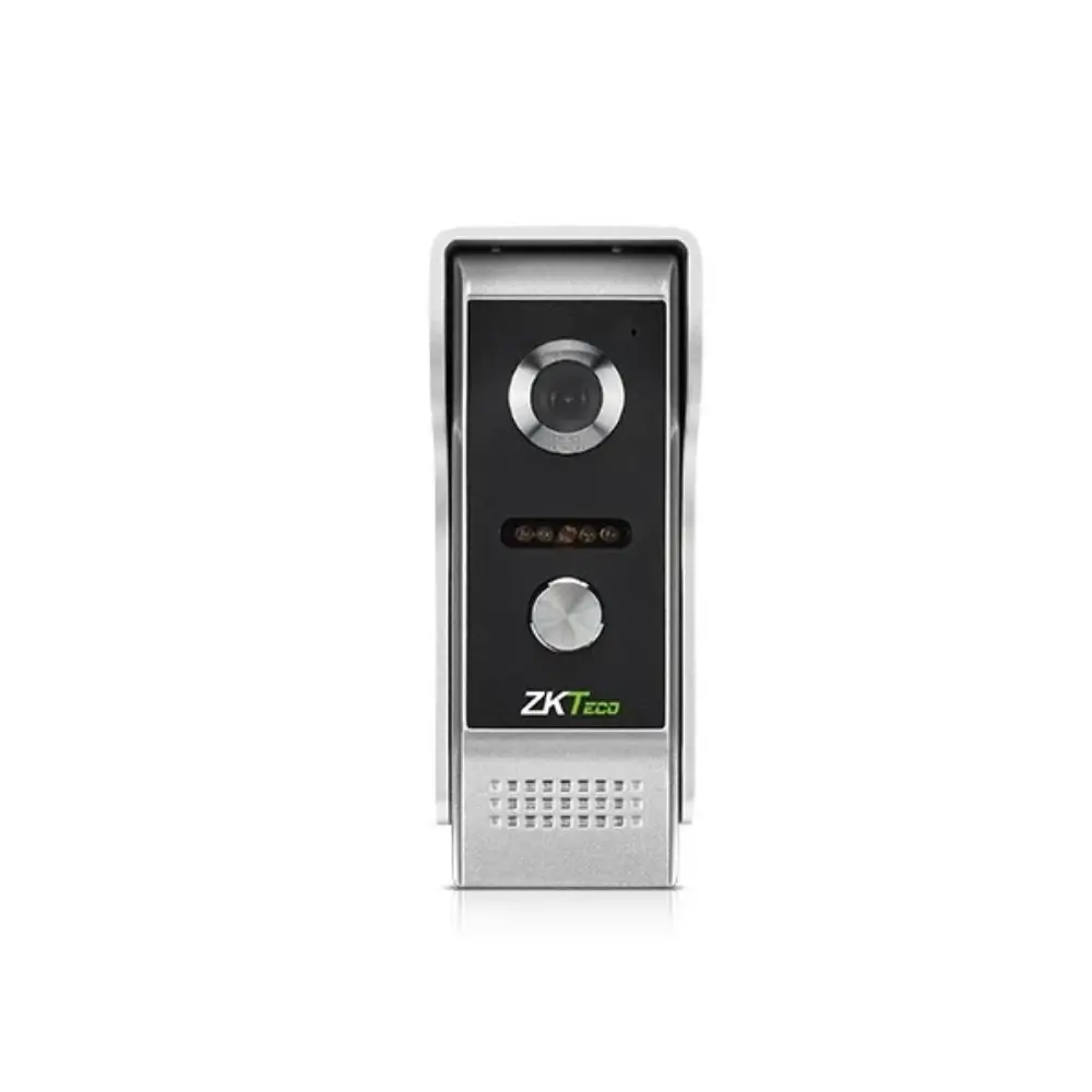 ZKTeco VK07-C51L video intercom kit with indoor monitor and outdoor station
