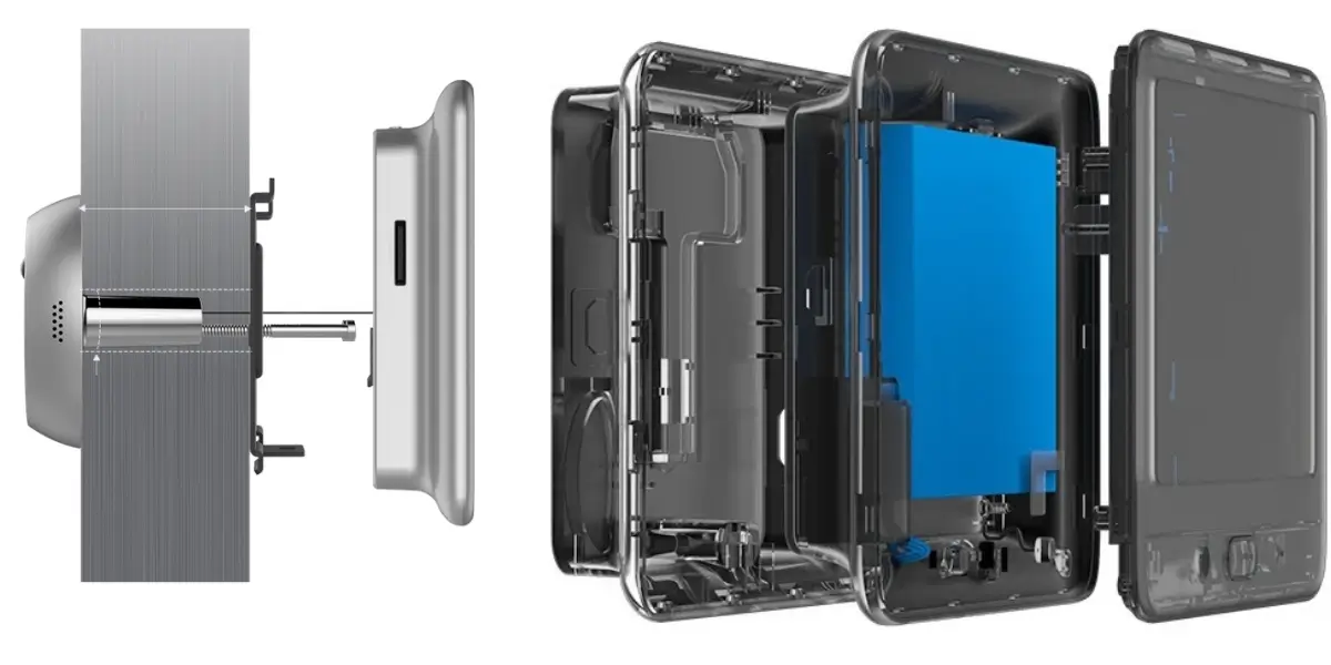 EZVIZ CS-DP2C Smart Video Doorbell with 4.3" Screen