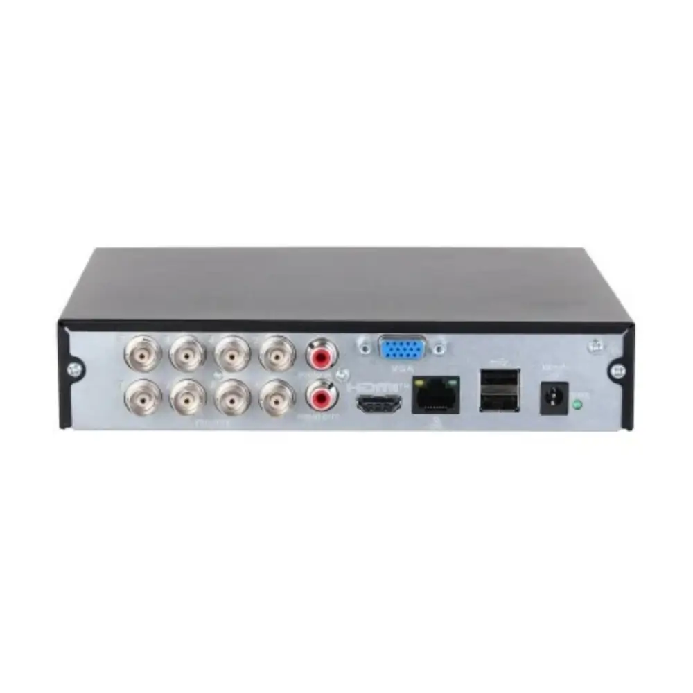 Dahua 8-channel XVR supporting HDCVI, AHD, TVI, CVBS and IP cameras