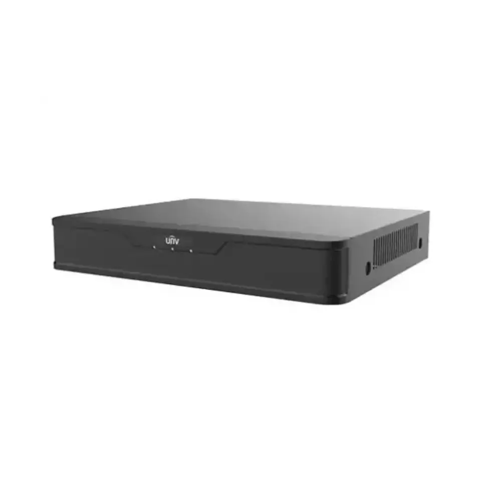 Uniview XVR301-08G3 8 channel XVR front view Uniview XVR301-08G3 8 channel XVR front view