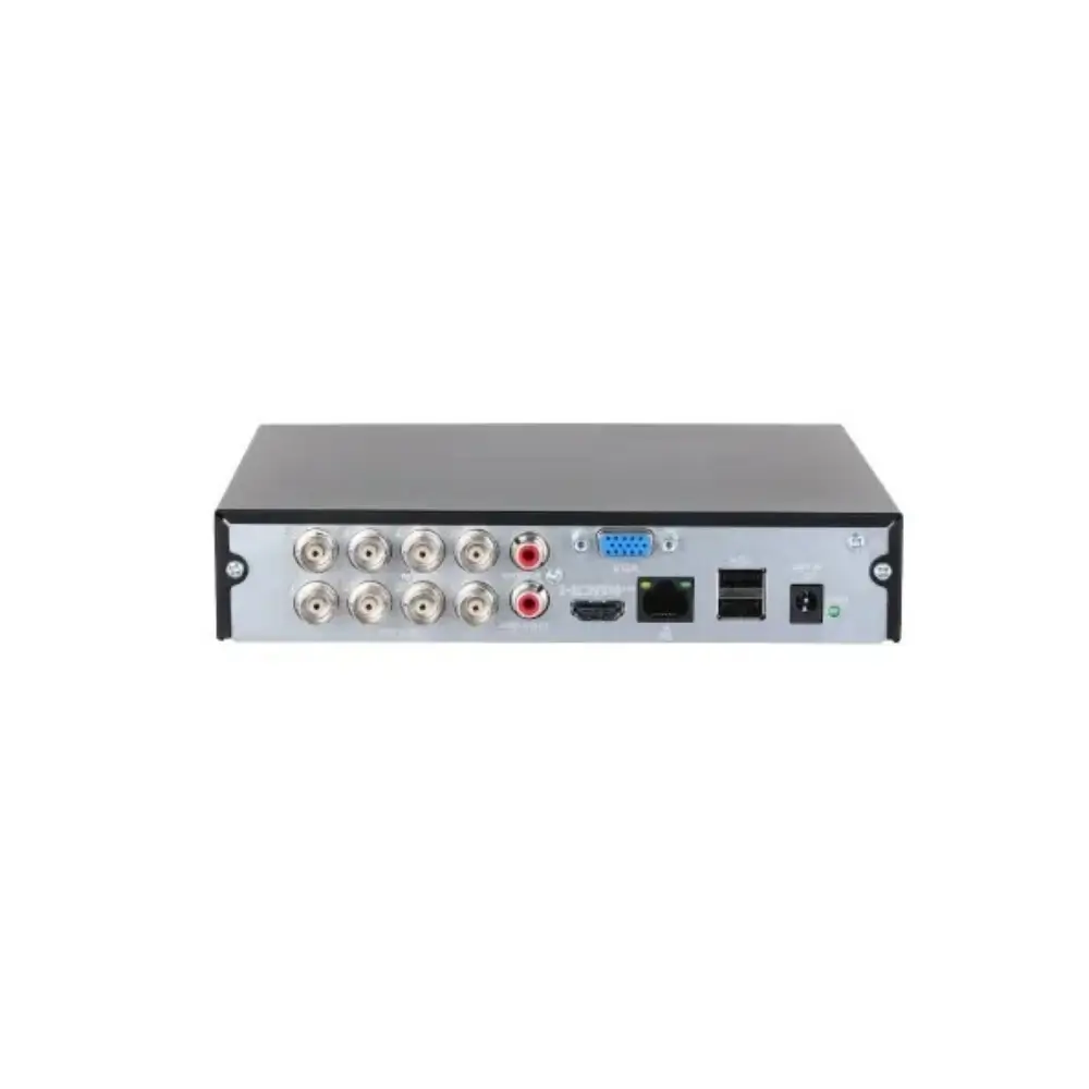 Dahua 8 channel XVR supporting HDCVI, AHD, TVI, CVBS and IP cameras