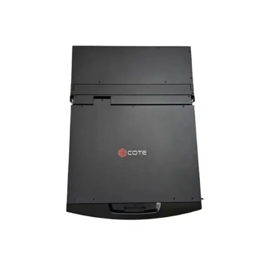 COTE KVM-0819M 8 port KVM switch with 19-inch LCD console