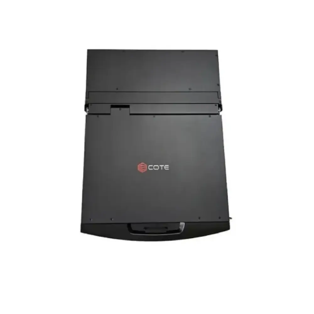 COTE KVM-1619M 16 port KVM switch with 19-inch console COTE KVM-1619M 16 port KVM switch with 19-inch console