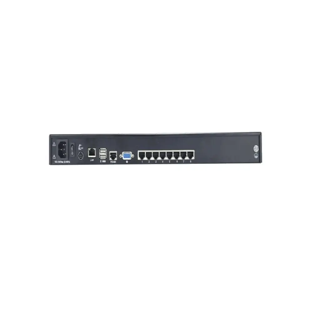 Safenet SN-KC7808S 8-port KVM switch with 99-key keyboard