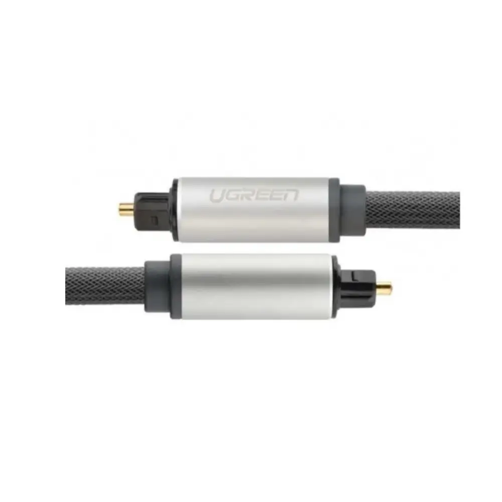 UGREEN 10540 2M Toslink optical audio cable with full-size connectors