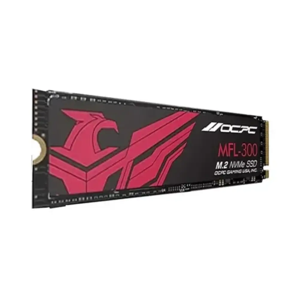 OCPC MFL-300 128GB M.2 2280 NVMe SSD front view OCPC MFL-300 128GB M.2 2280 NVMe SSD front view